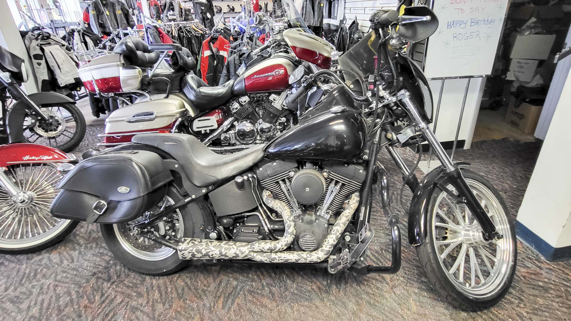 2005 Harley FXSTBI Softail Night Train 